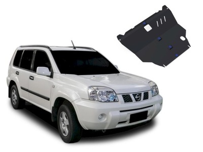 PROTECCIÓN DEL MOTOR CAJAS ACERO NISSAN X-TRAIL T30 2001-2007  