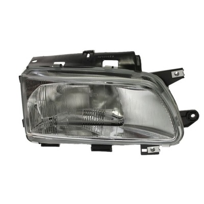 Лампа citroën berlingo 96-11 правая фара фото №1