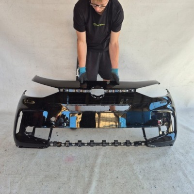 Vw id3 id.3 10a lift 23- бампер передній перед pdc фото №1