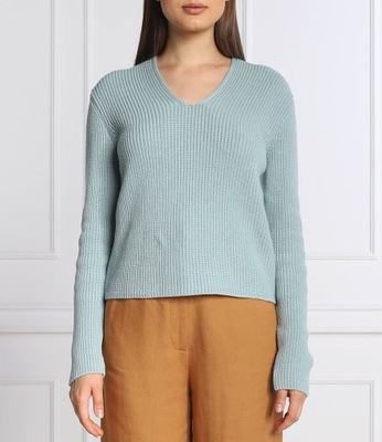 MARC O' POLO sweter | Regular Fit turkusowy