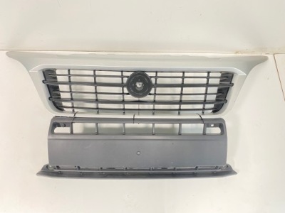 Решітка радіатора решітка радіатора бампер передній перед fiat ducato 3 iii 2014- фото №1