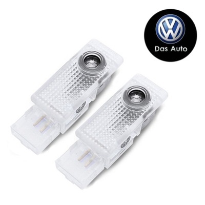 2 LUZ DIODO LUMINOSO LED POWITALNE VOLKSWAGEN-DAS AUTO  