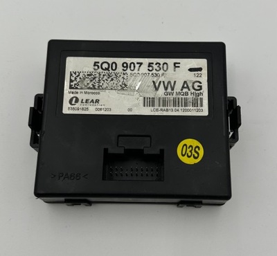 МОДУЛЬ БЛОК УПРАВЛЕНИЯ VW 5Q0907530F