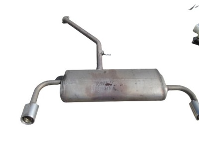 Rav4 v 2.5 гібрид гасник кінцевий випускний фото №1