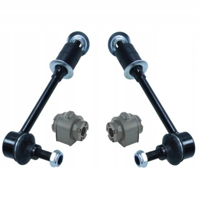 Соединители стабилизатора задняя + резинки do ford kuga mk1 фото №1