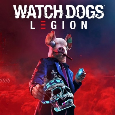 WATCH DOGS LEGION PL UPLAY KLUCZ + BONUS