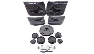 AUDI S3 8V SISTEMA DE SONIDO BANG OLUFSEN 81A035466B  