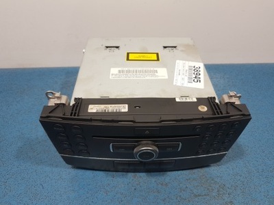 MERCEDES W204 RADIO CD A2048708990  