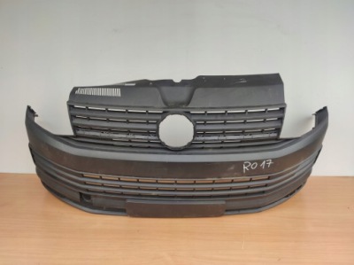 Vw transporter t6 7e бампер перед оригинальный фото №1
