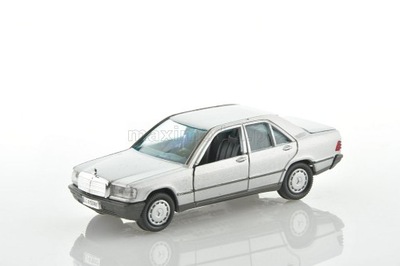 MERCEDES 190E silver 1/43 GAMA