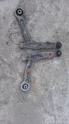 Рычаг zdrowy правый левый fiat panda фото №1