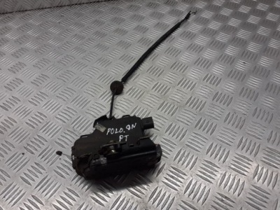 Замок дверь правый задняя vw polo 9n 6pin фото №1