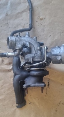 Турбонагнітач 06h145701l vw audi фото №1