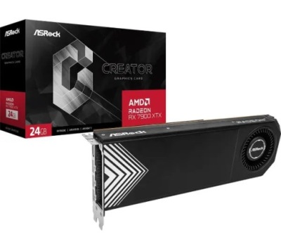 Karta graficzna ASrock Radeon RX 7900 XTX Creator 24GB GDDR6 384bit FSR