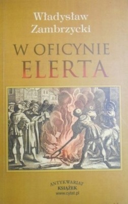 Władysław Zambrzycki - W oficynie Elerta