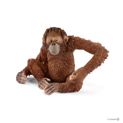 SCHLEICH 14775 Orangutan samica