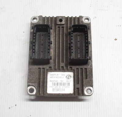 COMPUTER GRANDE PUNTO 1.2 8V IAW5SF3.M1 IMMO OFF IMMOBILAJZER CALKOWICIE WY  