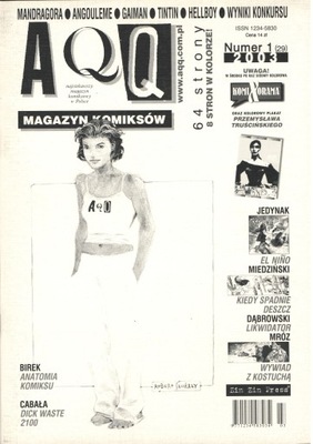 AQQ MAGAZYN 1 (29)/2003 plus PLAKAT