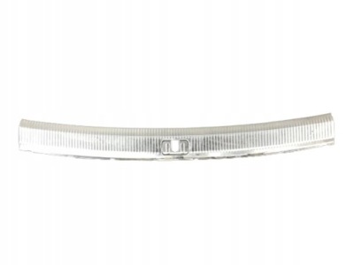 Накладка поріг багажника a6 c6 рестайлінг  універсал 4f9864483 фото №1