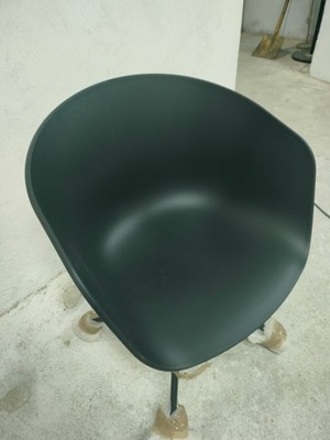 Fotel obrotowy, krzesło HAY, czarne