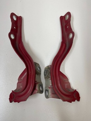 Петля петлі капот правий лівий комплект kia rio iv 4 17- yb фото №1