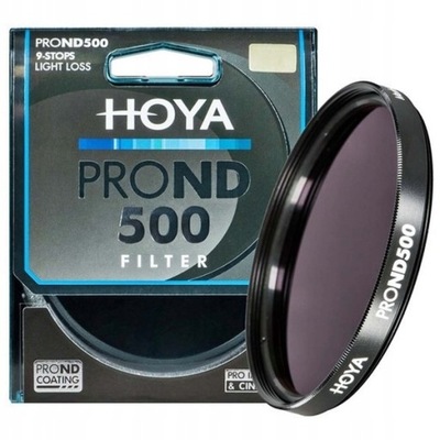 HOYA PRO ND500 67mm Filtr SZARY