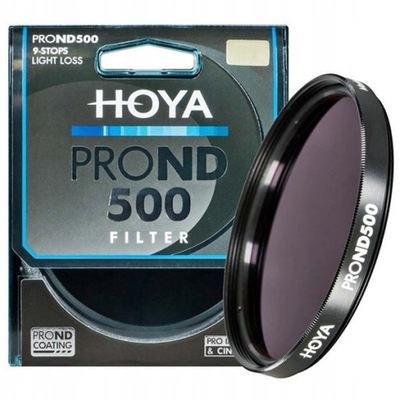 HOYA PRO ND500 77mm Filtr SZARY