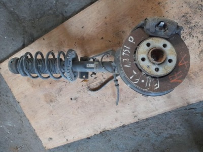 P поворотный кулак правая kpl mcperson skoda fabia ii fl фото №1