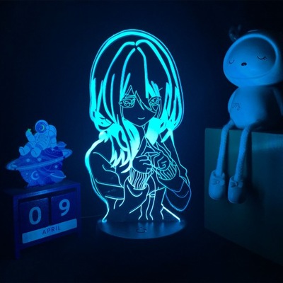 Nakano Miku Figure Cosplay Neon Led Night Light Th