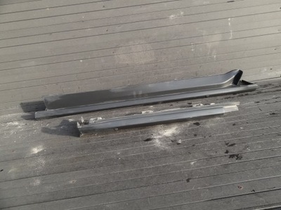 Ford tourneo courier 2017 молдинг порог правая org фото №1