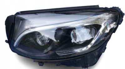 Фара лівий перед фара європа  full led a2539060301 mercedes glc w253 фото №1
