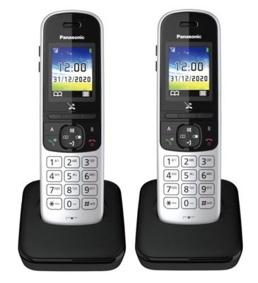 PANASONIC KX TGH 710 - TELEFON DECT 2 - SŁUCHAWKI