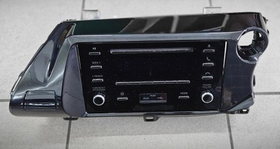 Toyota hilux viii 15- радіо заводський cd фото №1