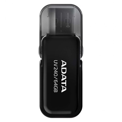 Pendrive ADATA UV240 AUV240-64G-RBK (64GB; USB 2.0