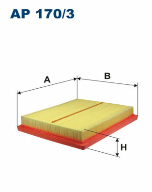 FILTRO AIRE AP 170/3  