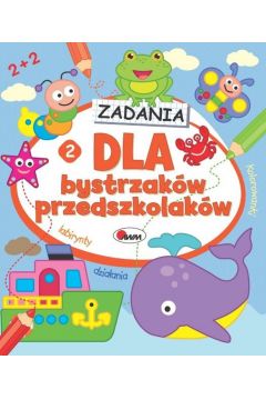 Dla bystrzaków przedszkolaków 2 AWM