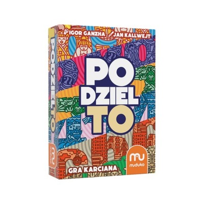 Podziel To! Gra Karciana Taktyczna 7+ Muduko 55342