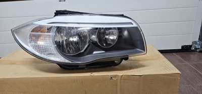 LAMP RIGHT FRONT COMPLETE SET BMW 1 E87 E81 E82 E88 FACELIFT 7263640-02  