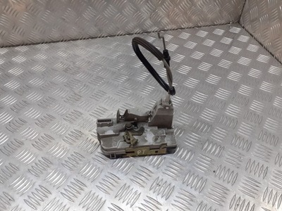 Замок двері лівий задня peugeot 307 4pin фото №1