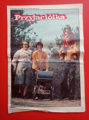 Przyjaciółka tygodnik, nr 20, 20 maja 1979