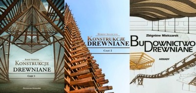 Konstrukcje drewniane + Budownictwo drewniane