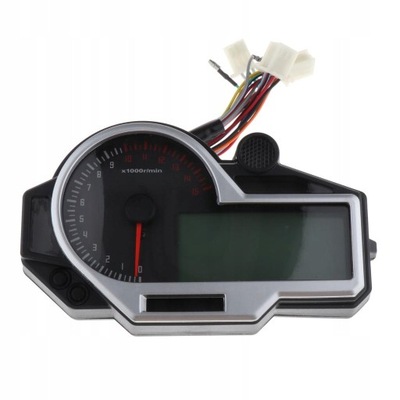 MOTOCICLETA LCD DIGITAL VELOCÍMETRO KILOMETRAJE  