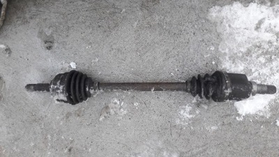 Peugeot 207 привідний вал права ліва 1.6b фото №1