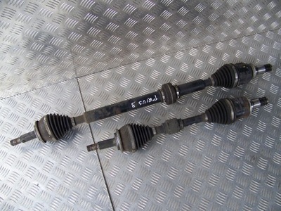 Toyota prius 3 09 15 привідний вал ліва короткий 1.8 гібрид фото №1