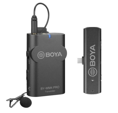 Boya BY WM4 PRO K5 Mikrofon bezprzewodowy USB-C