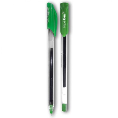 Długopis żelowy zielony Penmate
