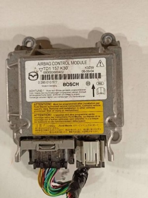 Модуль подушка безопасности mazda cx-9 facelift 2009 680000660402 фото №1