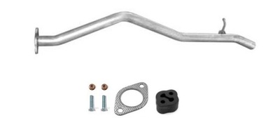 Kia pregio 2.7 od 2002r. труба кінцева фото №1