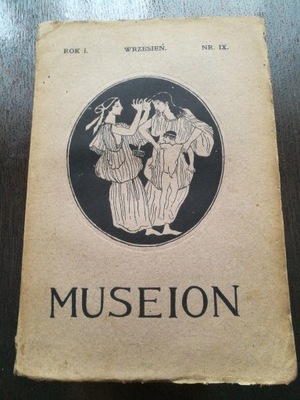 MUSEION 1911 zeszyt IX (rok I)