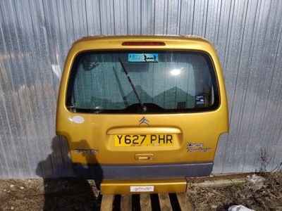 Крышка багажника задняя задняя berlingo i фото №1